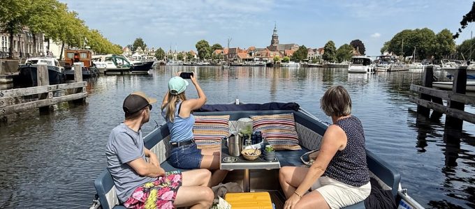 Privé rondvaart Blokzijl